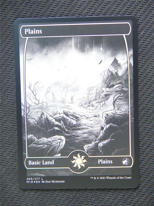 Plains Basic Land Foil - Innistrad - Mtg Card #3QZ