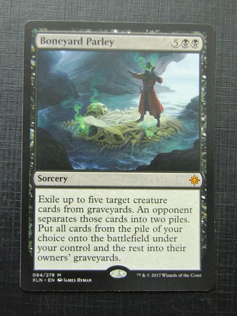 Boneyard Parley - Mtg Card # 9G76