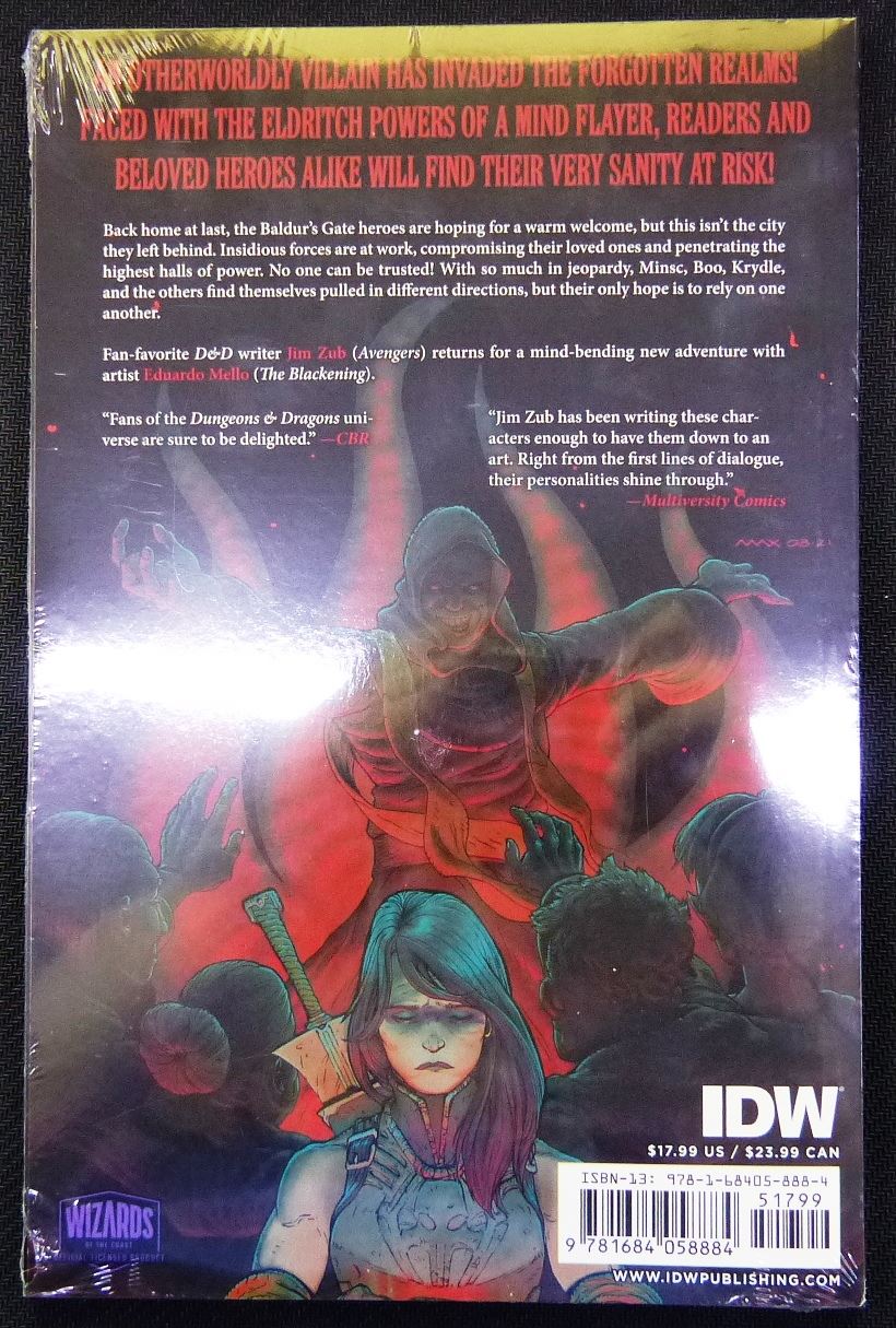 Dungeons And Dragons - Mindbreaker - Graphic Novel #YO