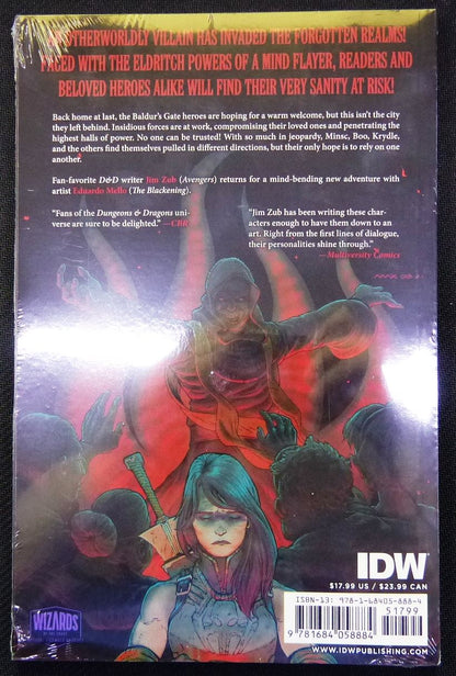 Dungeons And Dragons - Mindbreaker - Graphic Novel #YO