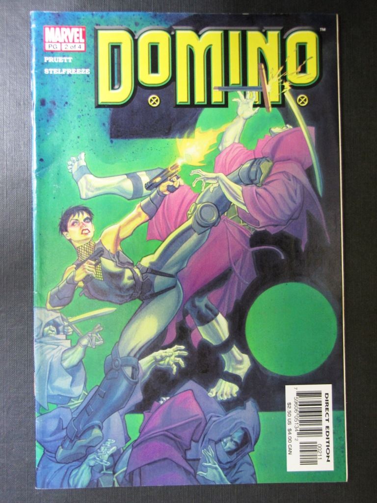 DOMINO #2 - Marvel Comics #VY