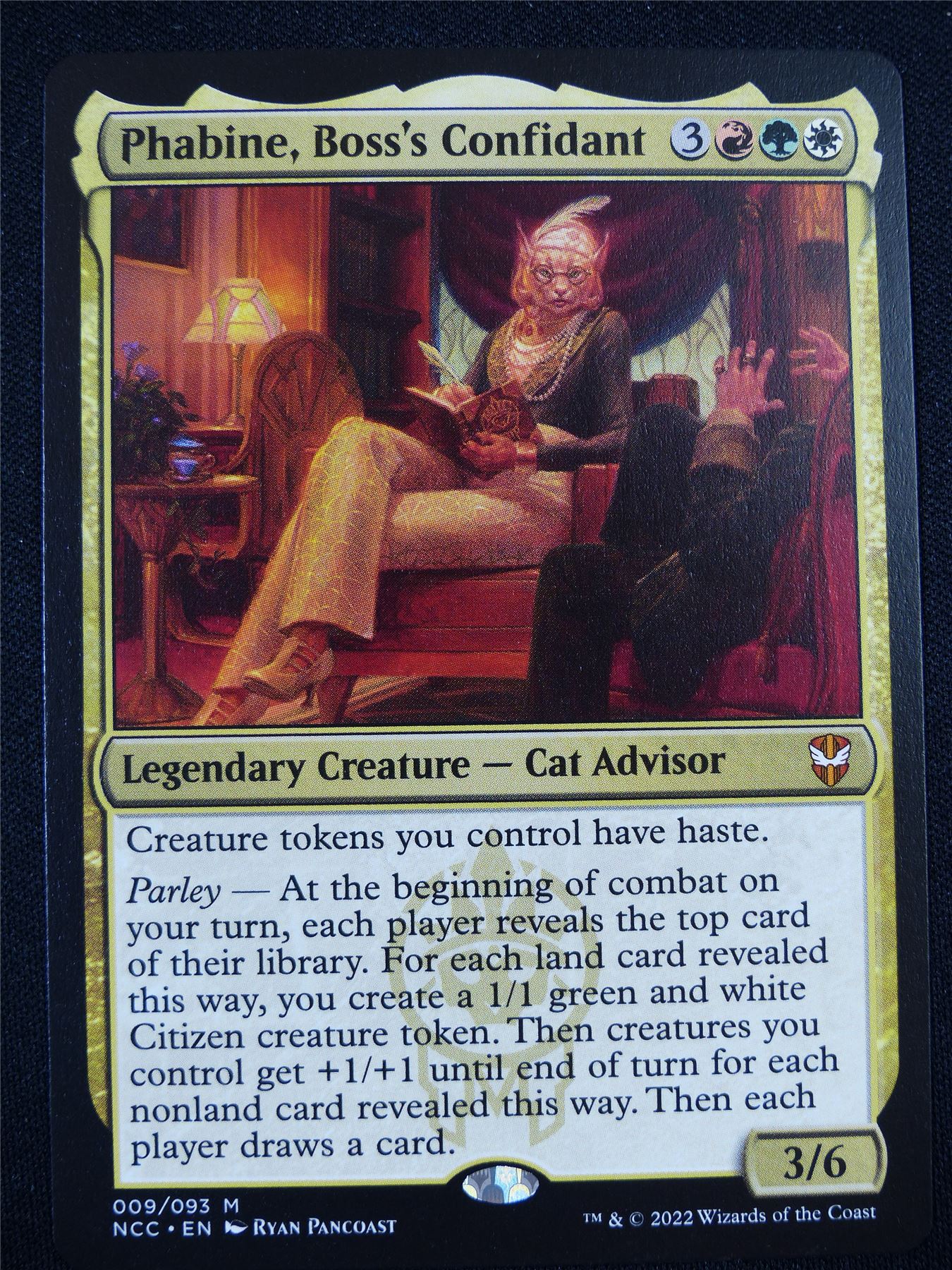 Phabine Boss's Confidant - Mtg Card #OI
