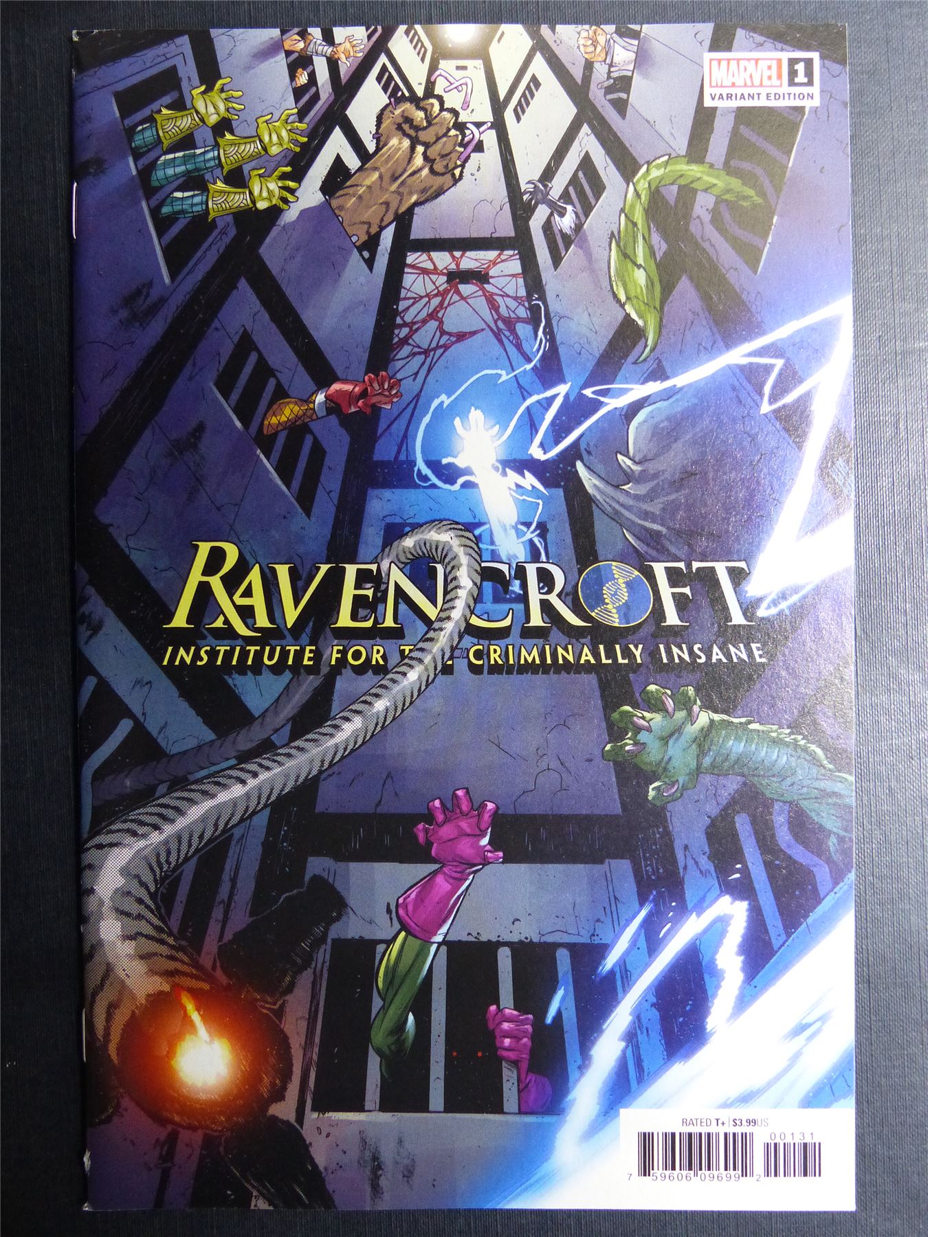 RAVENCROFT #1 - Marvel Comics #13