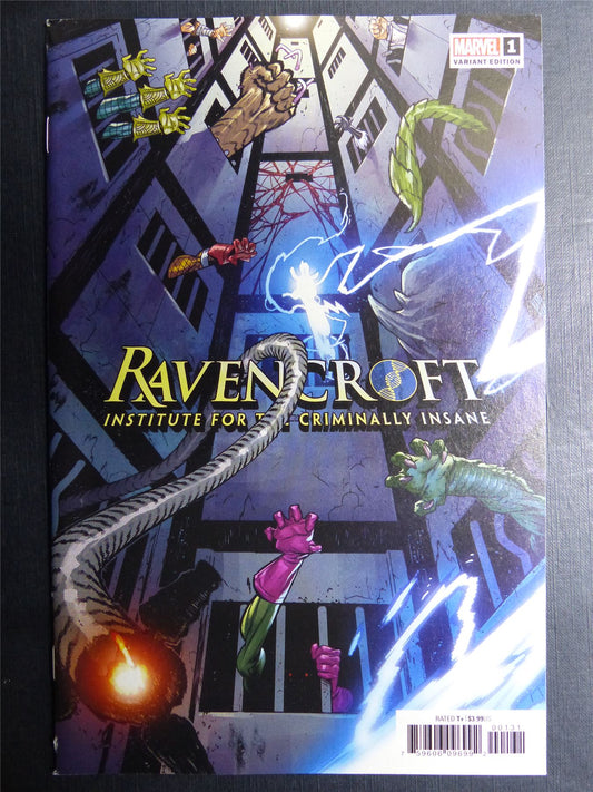 RAVENCROFT #1 - Marvel Comics #13