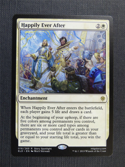 Happily Ever After - Mtg Magic Cards #16D