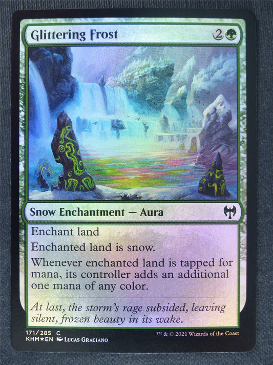 Glittering Frost Foil Collector