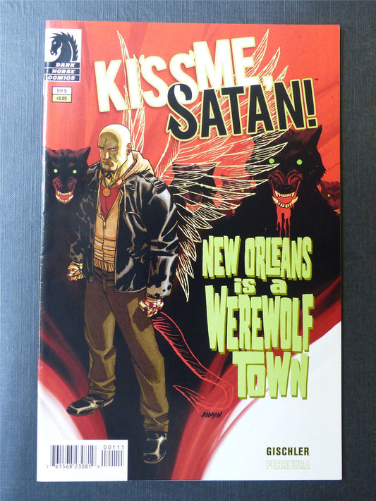 KISS Me Satan! #1 - Dark Horse Comics #1UR