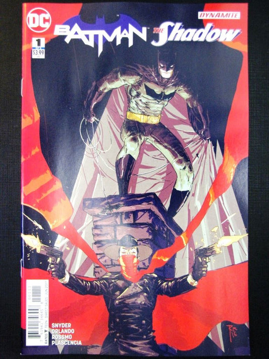 DC Comics: BATMAN/THE SHADOW #1  JUNE 2017 # 29D73