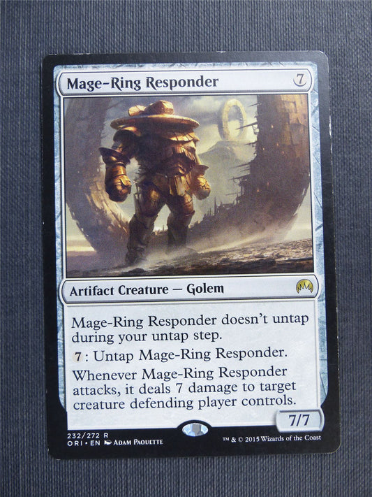 Mage-Ring Responder - Mtg Magic Cards #4EV