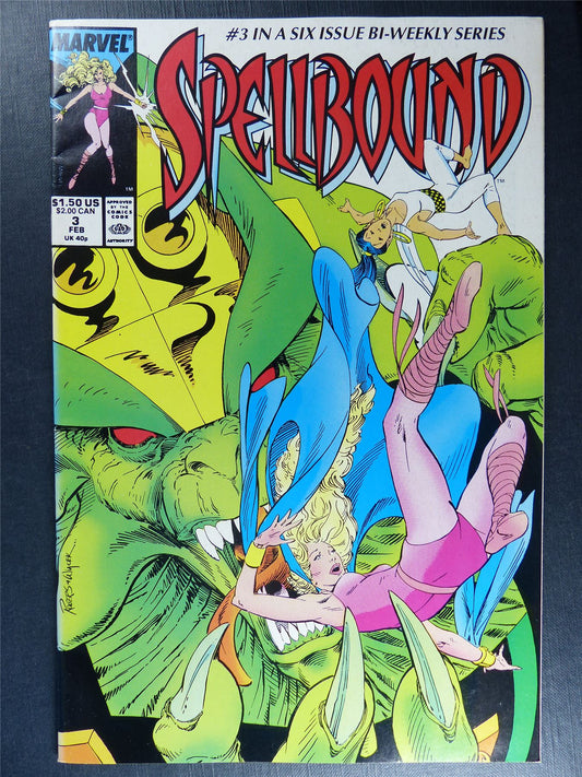 SPELLBOUND #3 - Marvel Comics #Q7