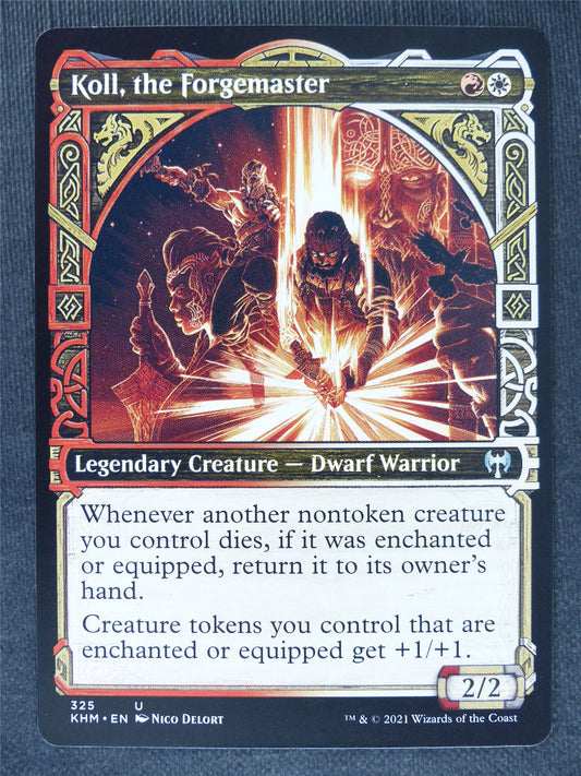Koll the Forgemaster Showcase #NY