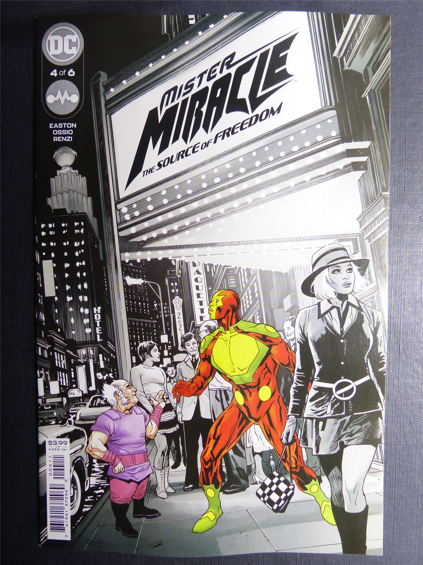 MISTER Miracle: The Source of Freedom #4 - Oct 2021 - DC Comics #23L