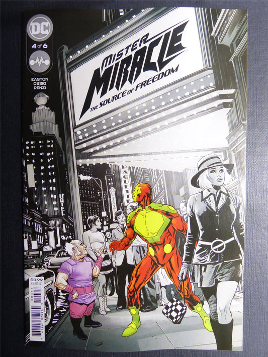 MISTER Miracle: The Source of Freedom #4 - Oct 2021 - DC Comics #23L