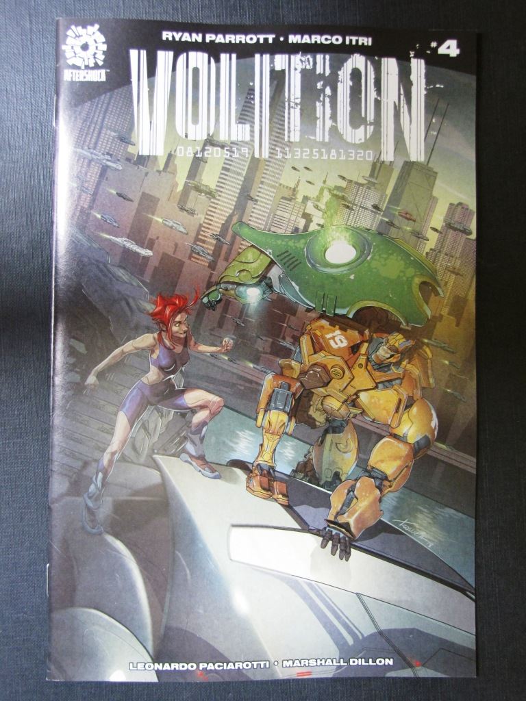 Volition #4 - January 2019 - Aftershock Comics # 3B27