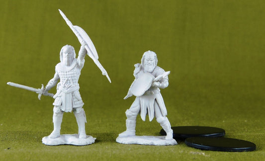 Human Fighter - Nolzurs Marvelous Miniatures - Dungeons And Dragons #LE
