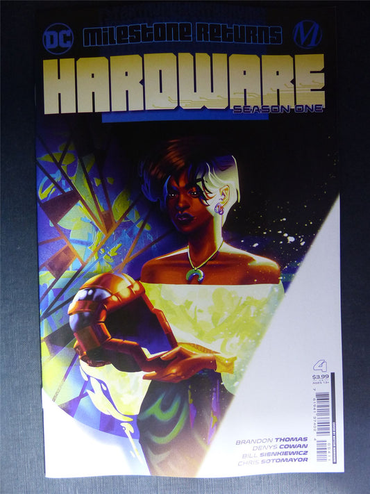 HARDWARE Season One #4 - Apr 2022 - DC Comic #72L