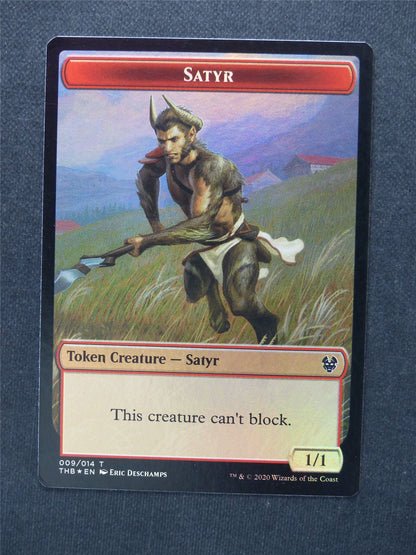 Satyr Elemntal Token Foil - Mtg Magic Cards #105