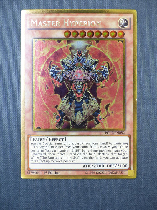 Master Hyperion - Yugioh Card #9ML