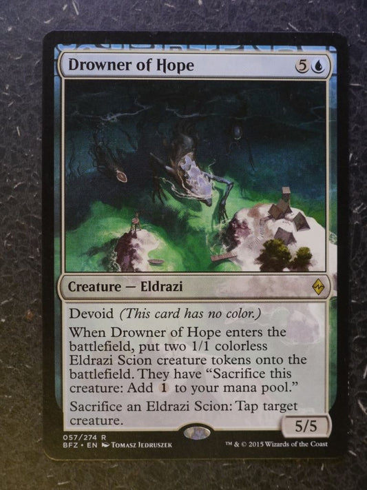 MTG Magic Cards: DROWNER OF HOPE # 7G85