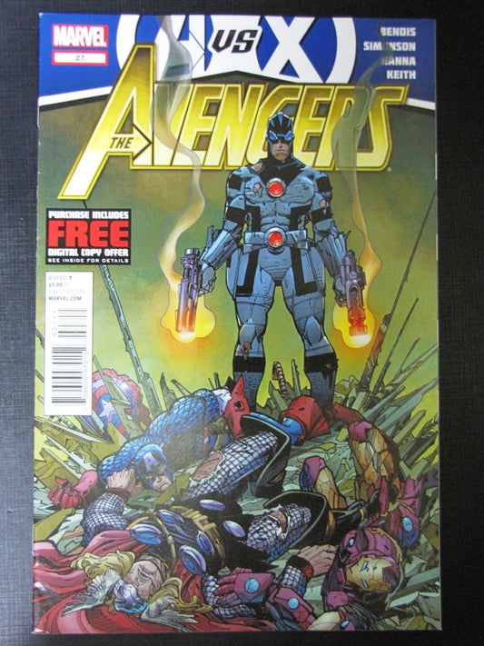 Avengers #27 - Marvel Comics # 1B80