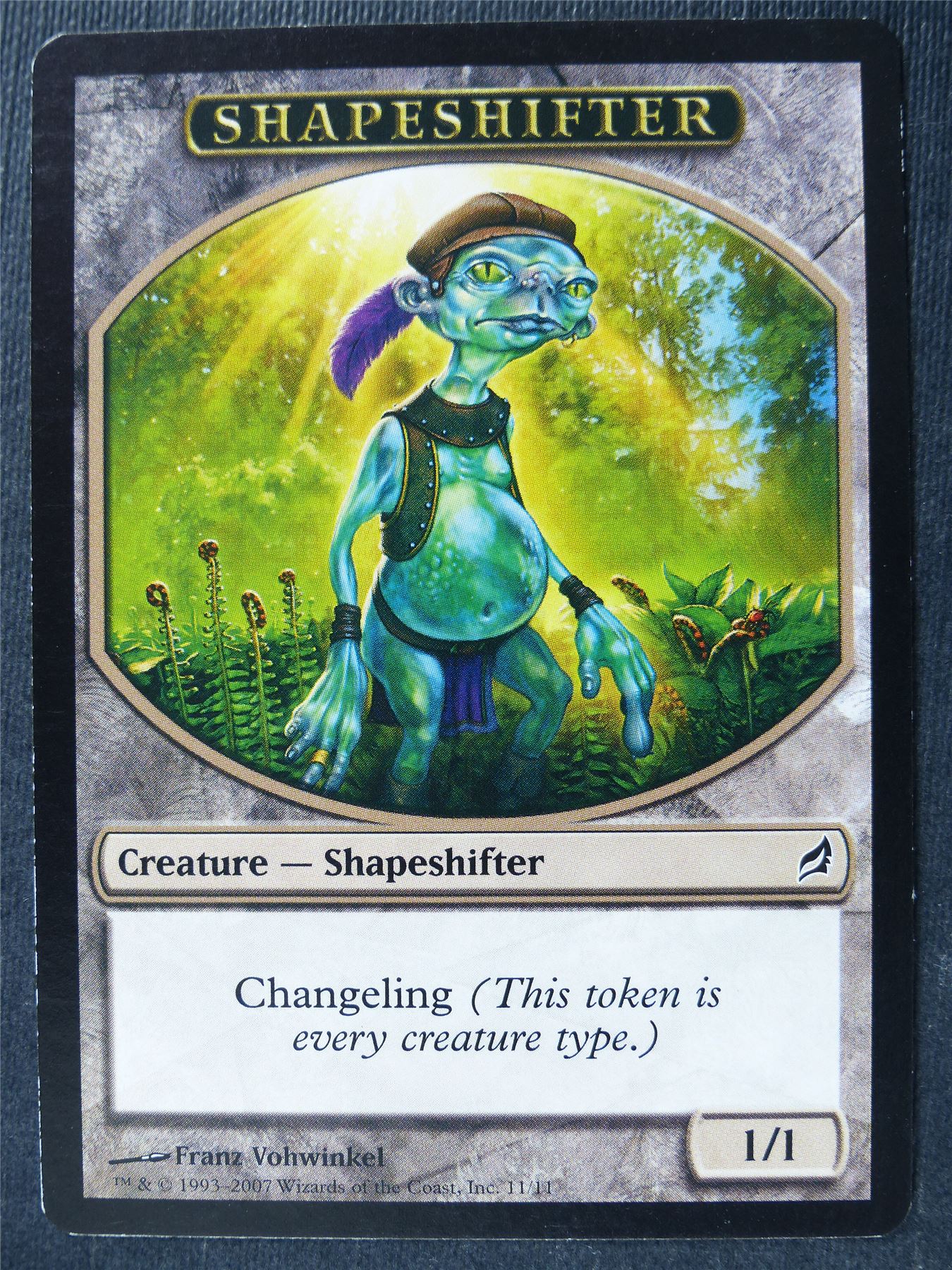 Shapeshifter Token - Mtg Card #41R