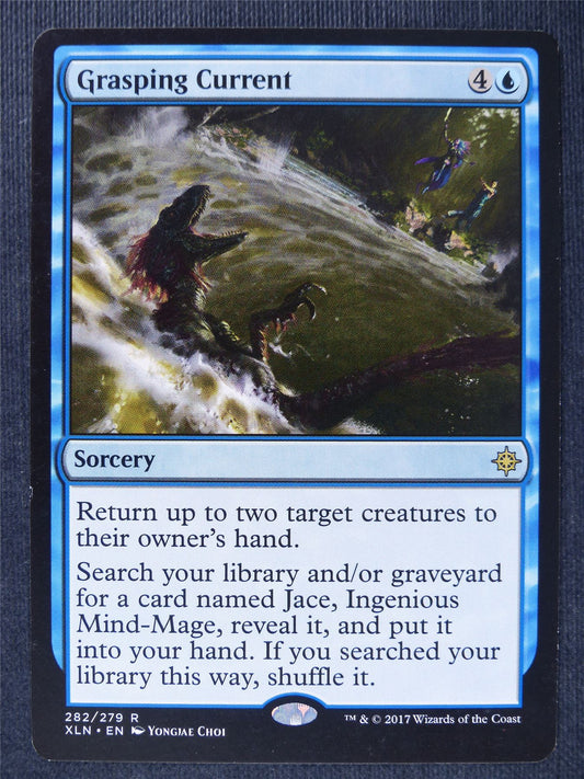 Grasping Current - Mtg Magic Cards #G9