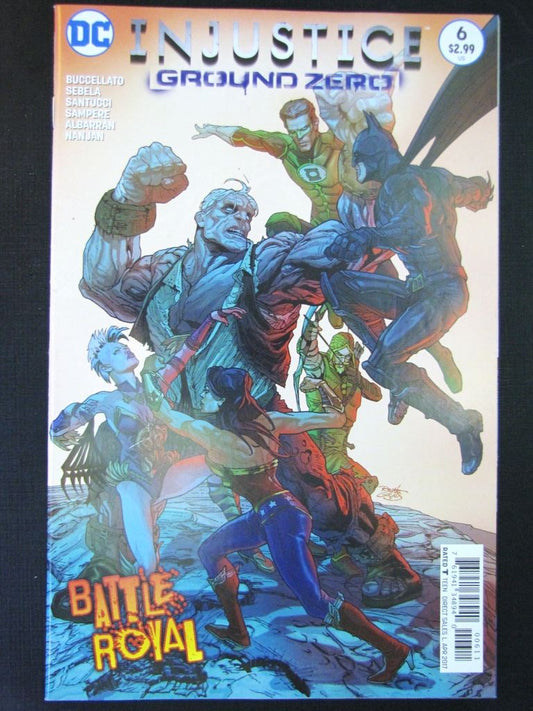 DC Comics: INJUSTICE: GROUND ZERO #6 APRIL 2017 # 27A96