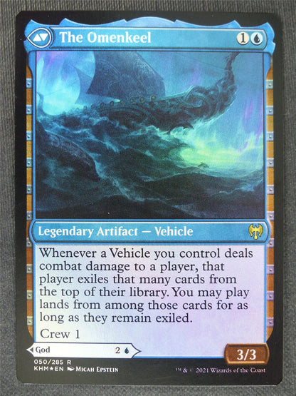 Cosima God of the Voyage Foil #AW