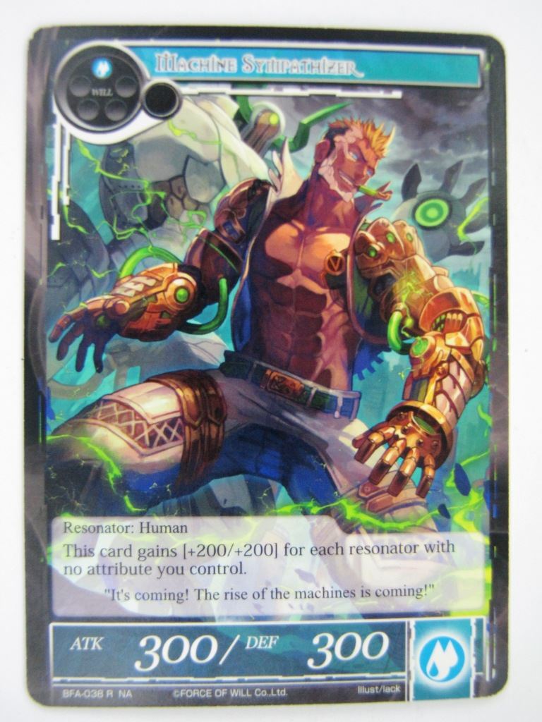 Force Of Will Cards: MACHINE SYMPATHIZER # 13C4