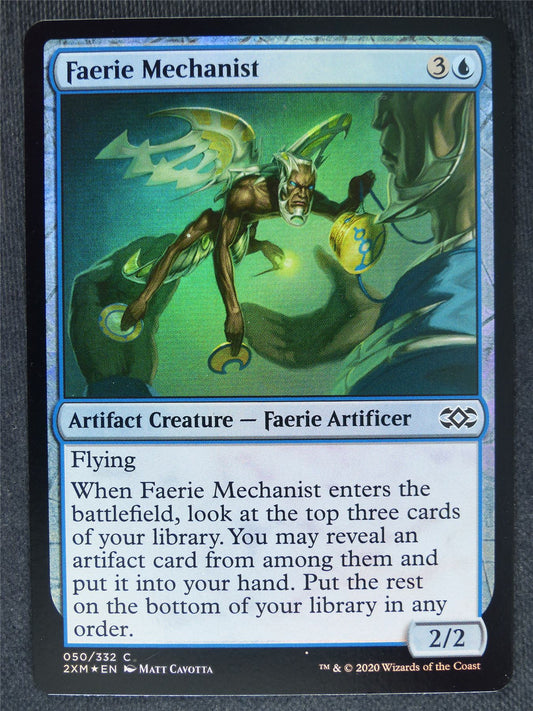 Faerie Mechanist Foil Mint - Mtg Magic Cards #48
