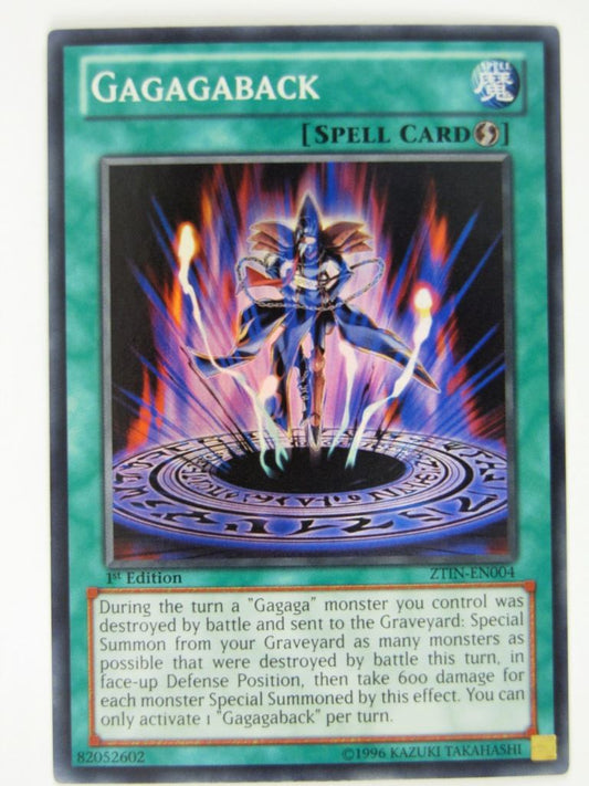 Yugioh Cards: GAGAGABACK ZTIN SUPER RARE # 21G66