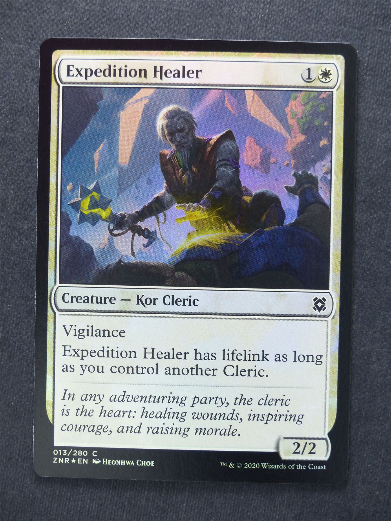 Expedition Healer Foil - Mtg Magic Cards #JE
