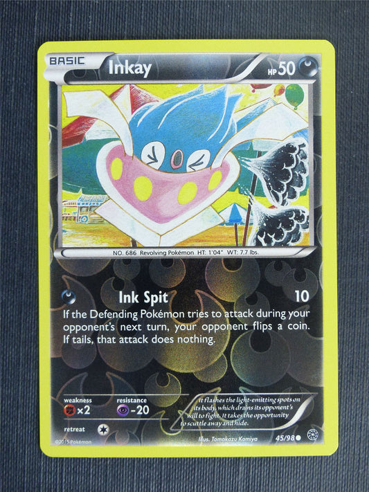 Inkay 45/98 Reverse Holo - Pokemon Cards #1PX