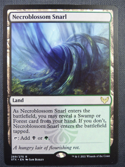 Necroblossom Snarl - Mtg Card #64E