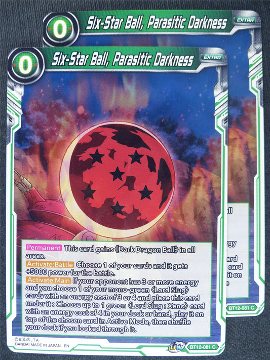 Six-Star Ball Parasitic Darkness x2 #PR