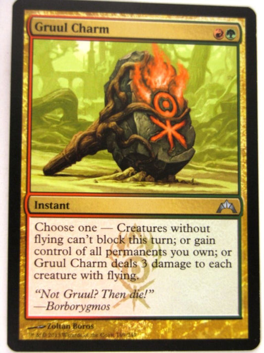 MTG magic: the gathering CCG: GRUUL CHARM GTC