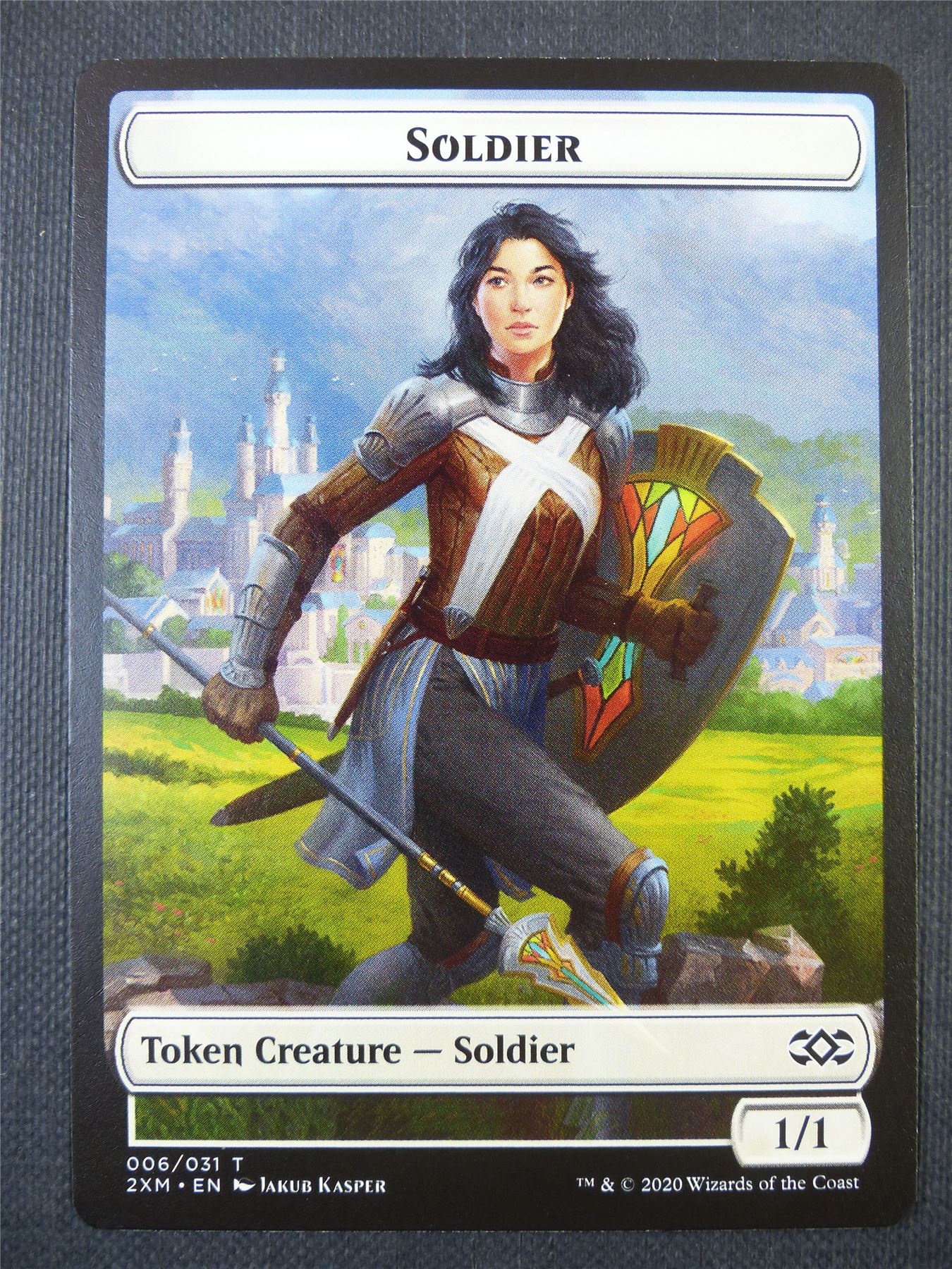 Soldier Token - Mtg Card #60A