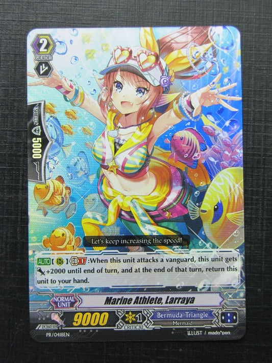 Marine Athlete Larraya PR - Vanguard Card # 12H72