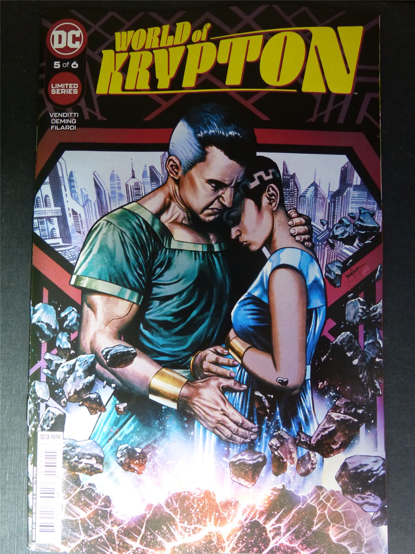 WORLD of Krypton #5 - Jun 2022 - DC Comic #9YV