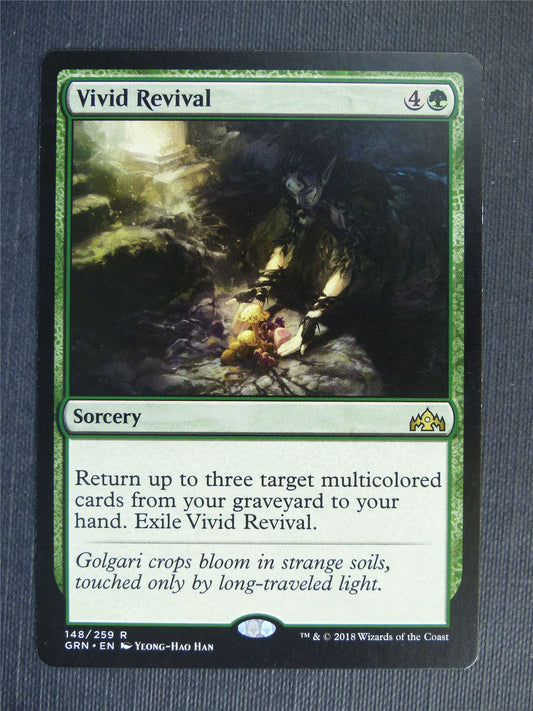 Vivid Revival - Mtg Magic Cards #2KG