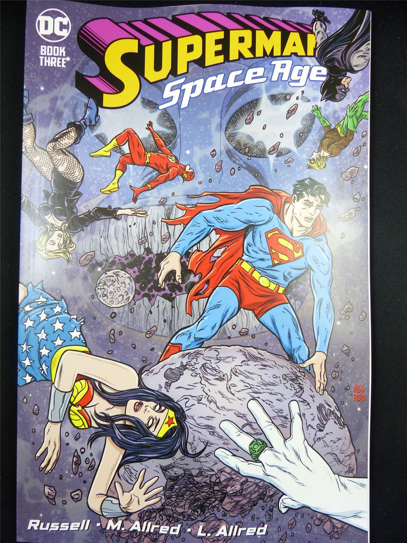 SUPERMAN: Space Age #3 - Apr 2023 DC Comic #3A7