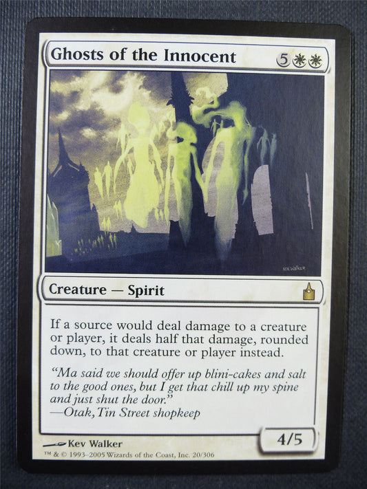 Ghosts of the Innocent - Mtg Card #75M