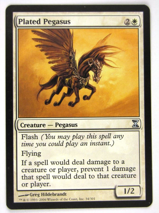 MTG Magic: The Gathering Cards: PLATED PEGASUS: TSP