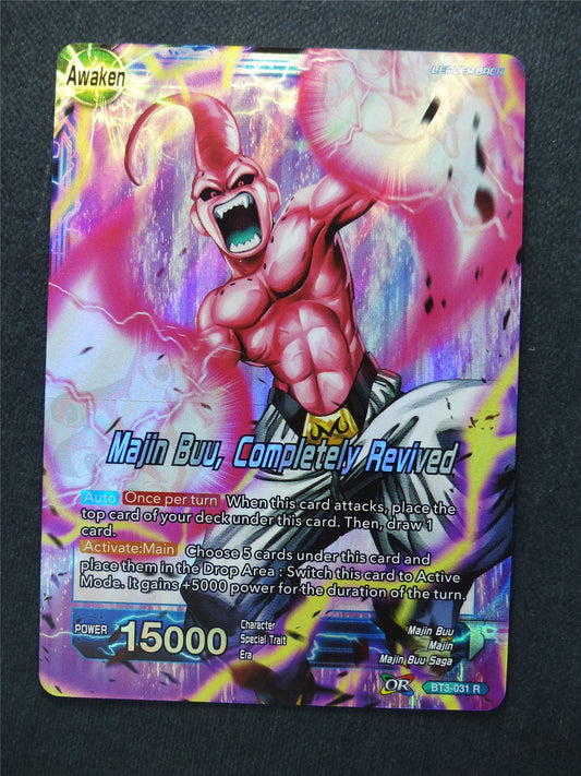 Majin Buu Completely Revived - Dragon Ball Super Cards #ZA