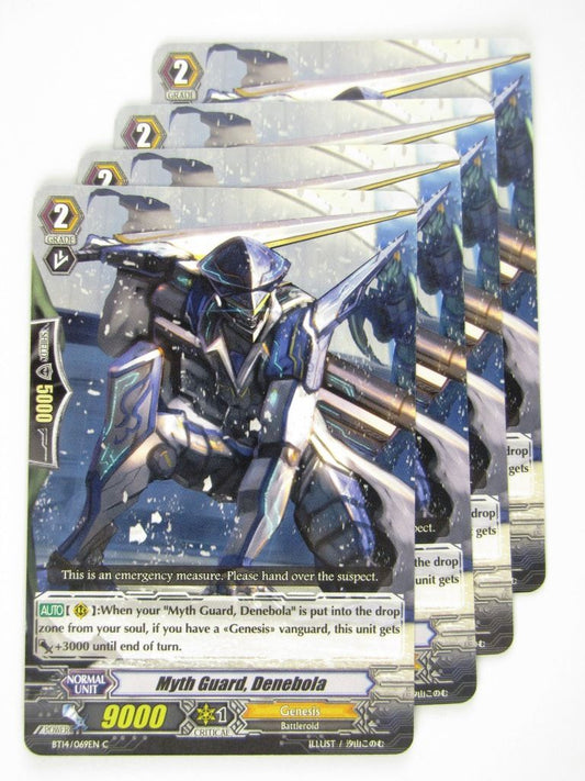 CFV Cards: MYTH GUARD, DENEBOLA x4 BT14:Brilliant Strike