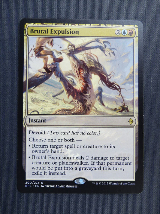 Brutal Expulsion - Mtg Magic Cards #4GH