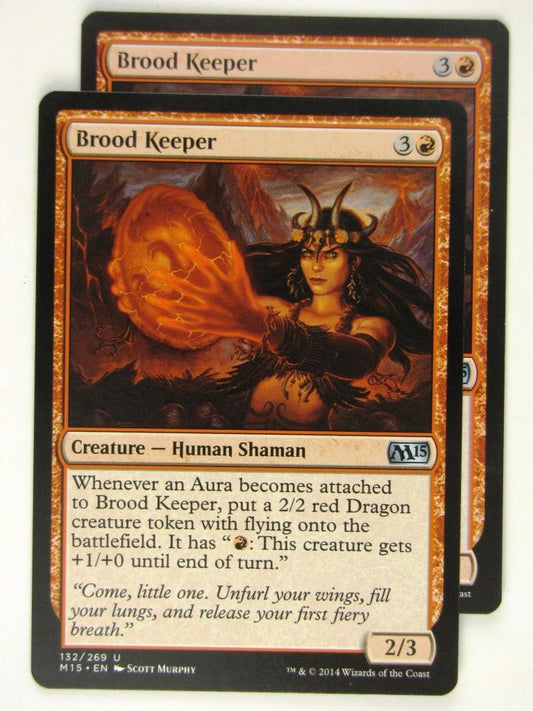 MTG Magic Cards: BROOD KEEPER x2 # 19B31