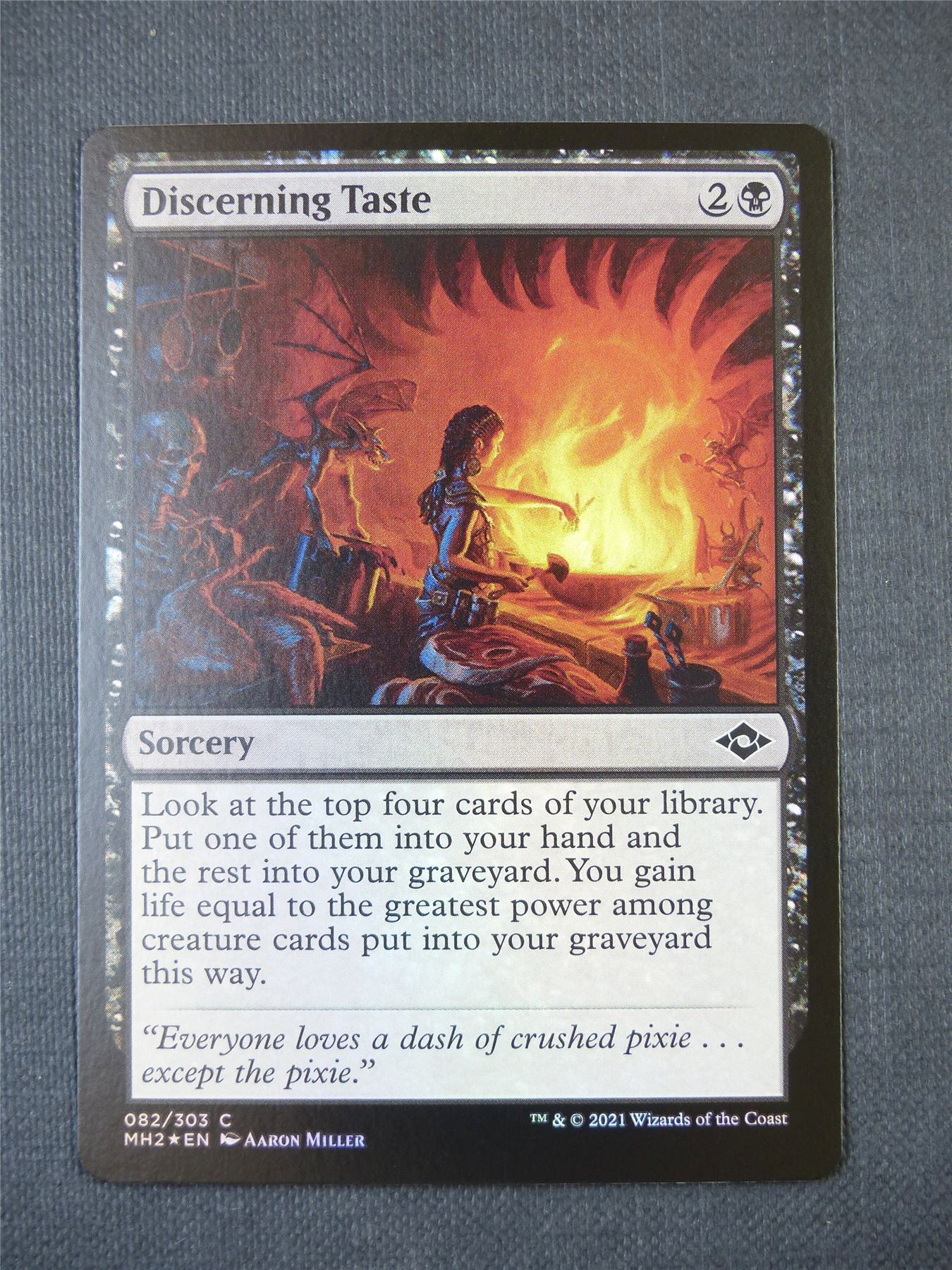 Discerning Taste Foil - Mtg Card #543