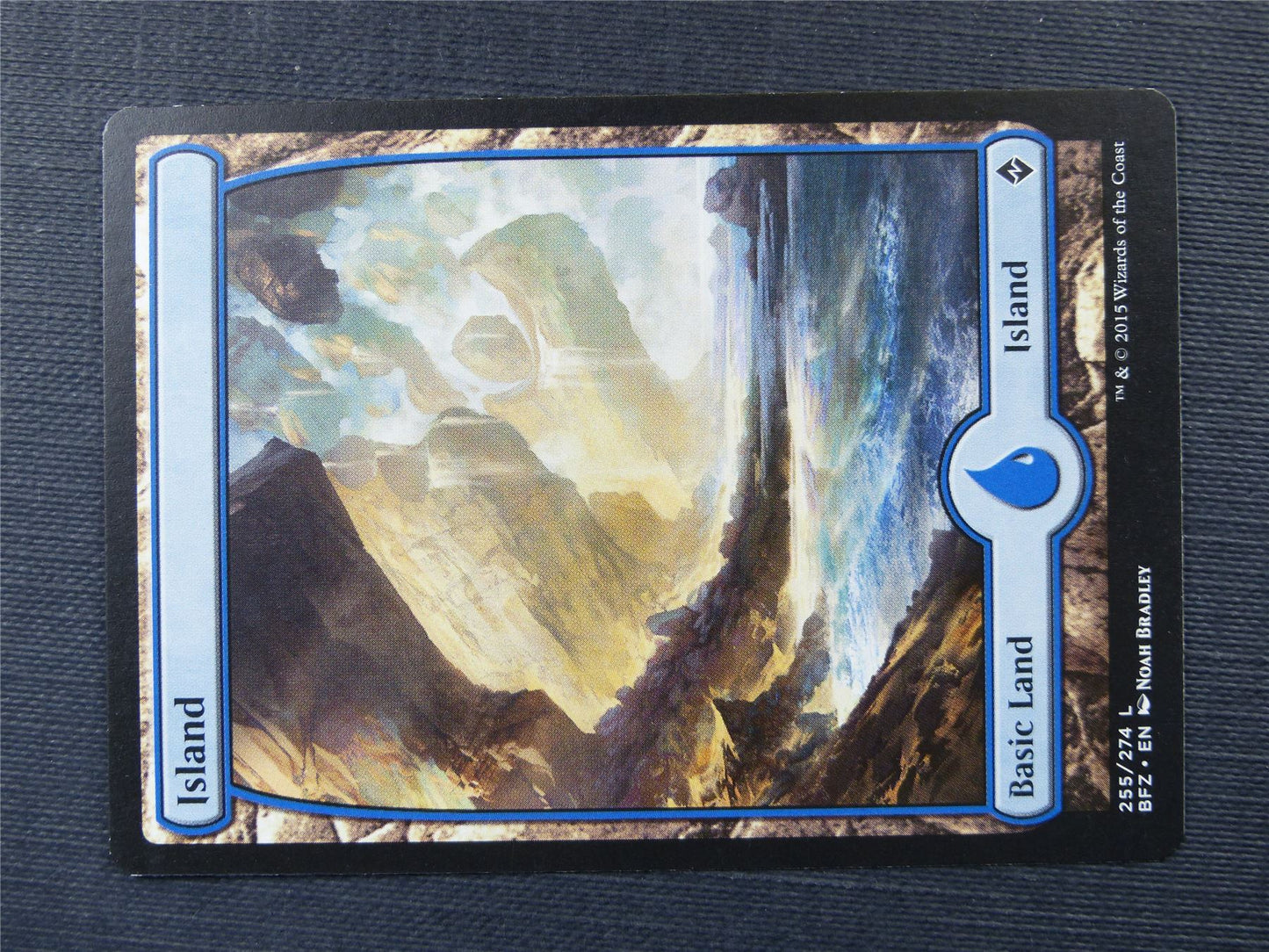 Island 255/274 full art - Mtg Magic Cards #34W