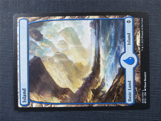 Island 255/274 full art - Mtg Magic Cards #34W